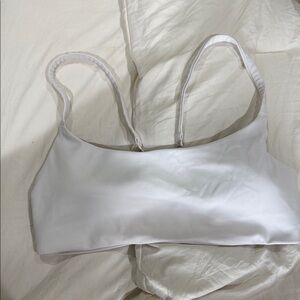 Lululemon White Women's active bra